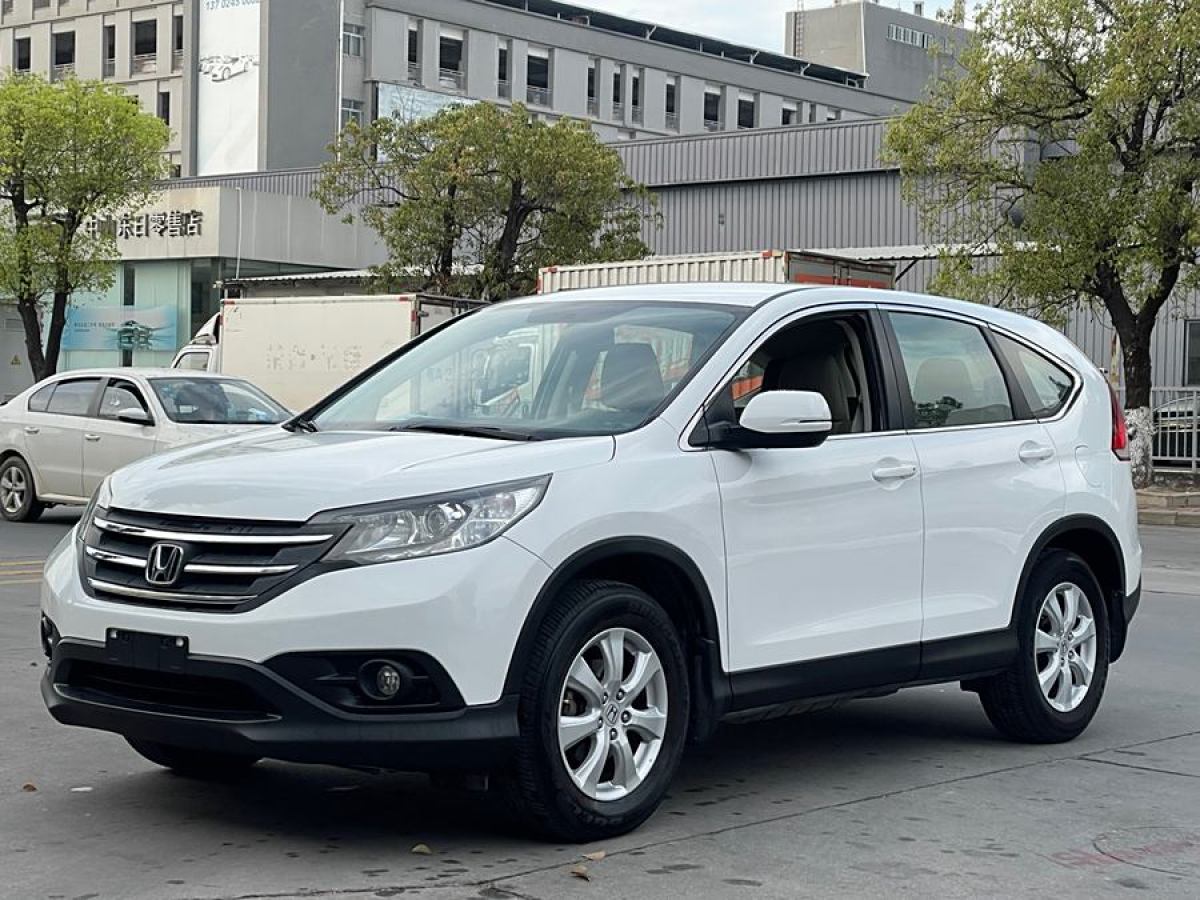 2013年4月本田 CR-V  2012款 2.0L 兩驅都市版