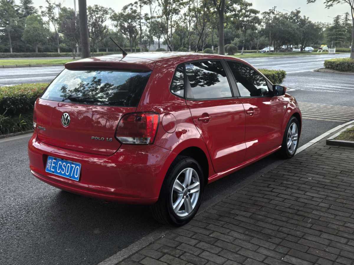 大眾 Polo  2011款 1.6L 自動致尚版圖片