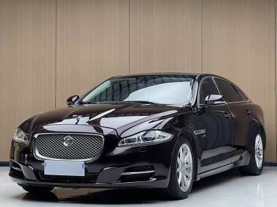 2013年4月 捷豹 XJ XJL 2.0T 全景商務(wù)版圖片