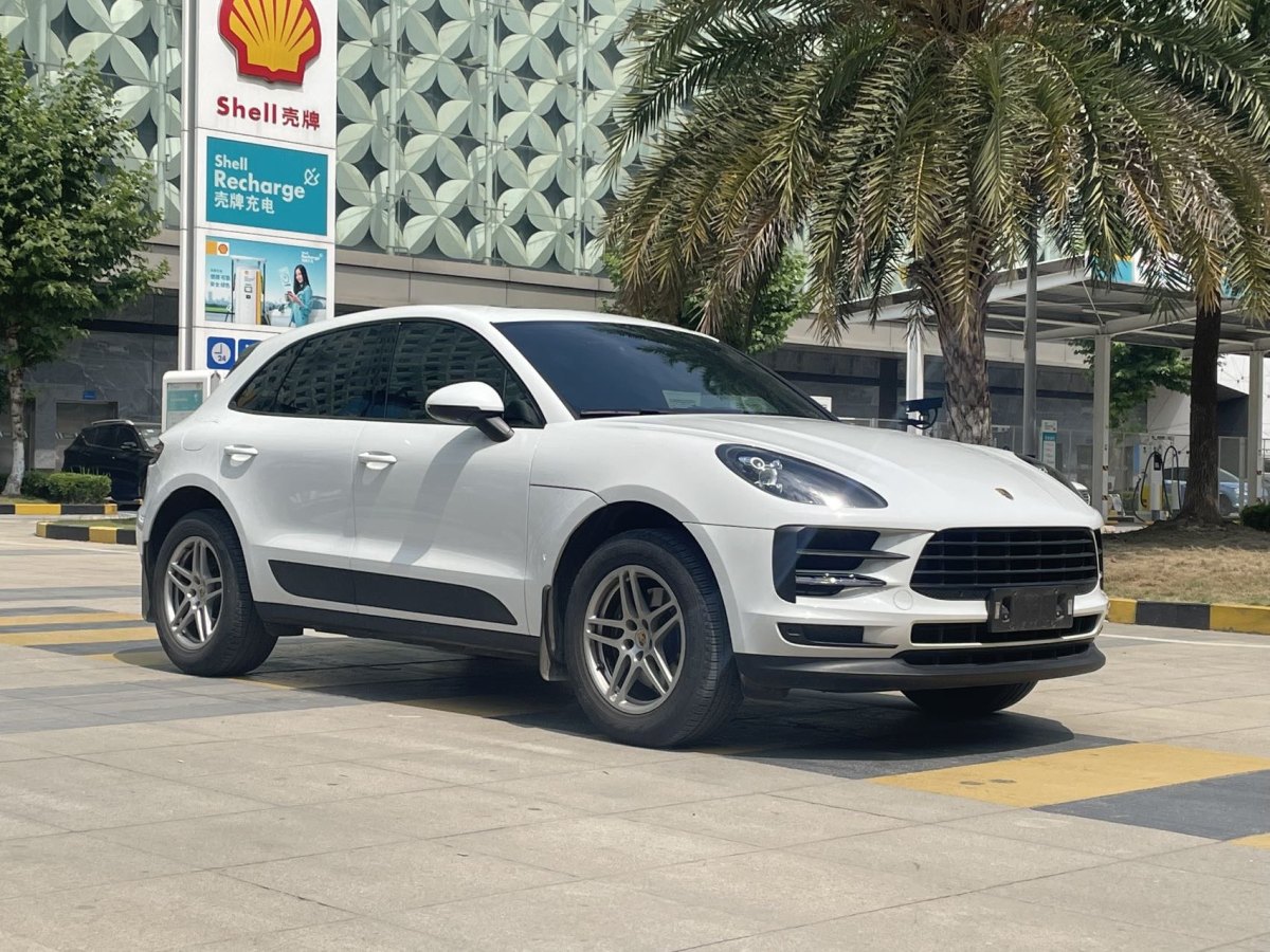 保時(shí)捷 Macan  2021款 Macan 2.0T圖片