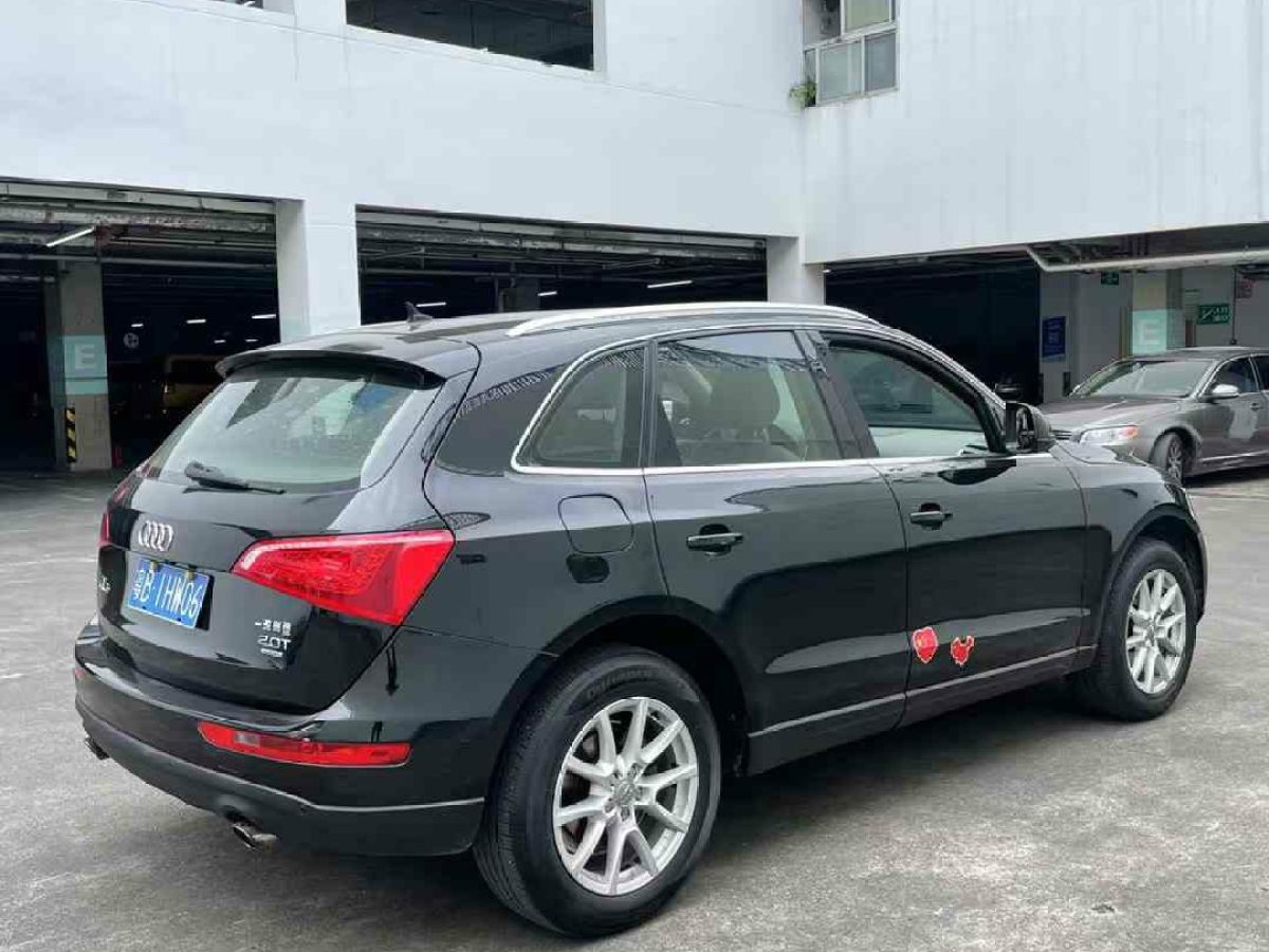 奧迪 奧迪Q5  2013款 Q5 3.0TFSI 45TFSI Quattro 運動型圖片