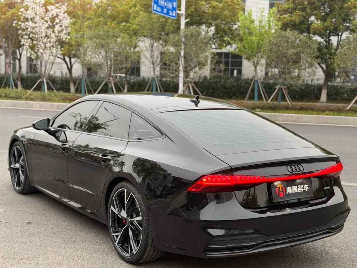 奧迪 奧迪A7  2024款 55 TFSI quattro 尊享型圖片