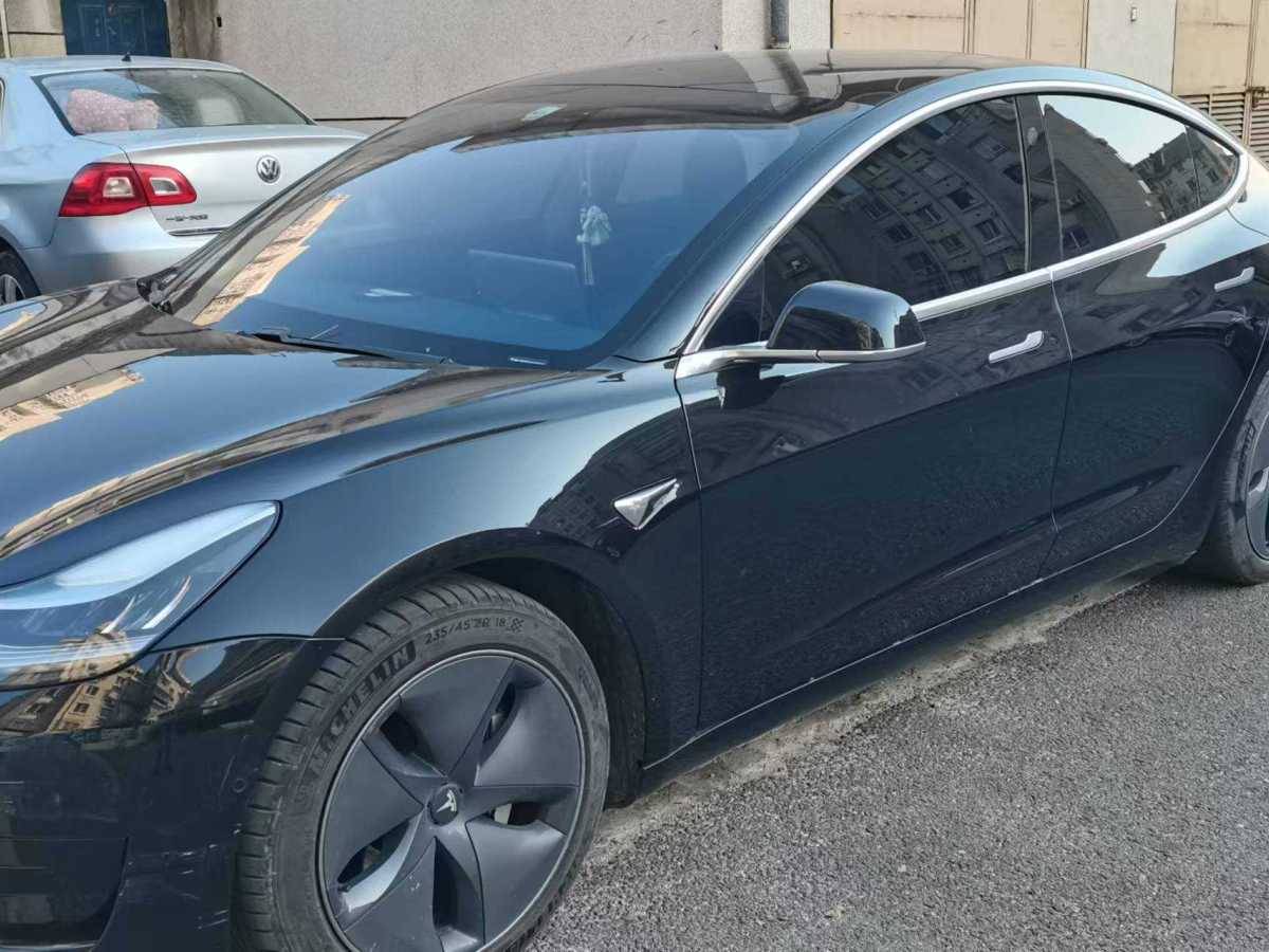 特斯拉 Model 3  2019款 標準續(xù)航后驅升級版圖片