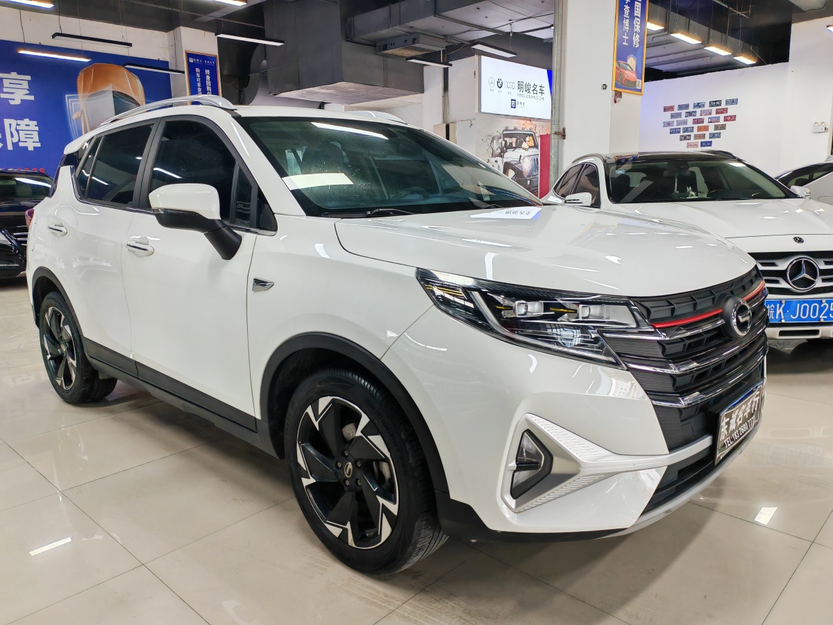 廣汽傳祺 GS3  2021款 POWER 270T 自動勁智版圖片