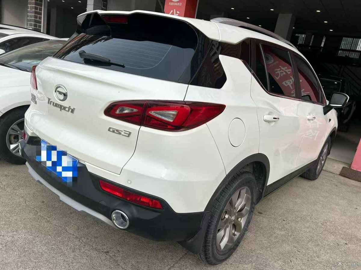 廣汽傳祺 GS3  2019款 150N 自動(dòng)精英版圖片