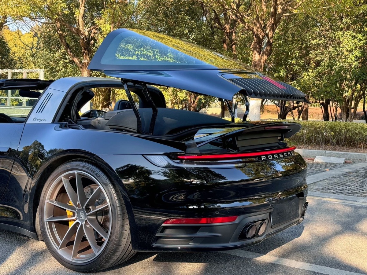 保時(shí)捷 911  2023款 Targa 4 3.0T圖片