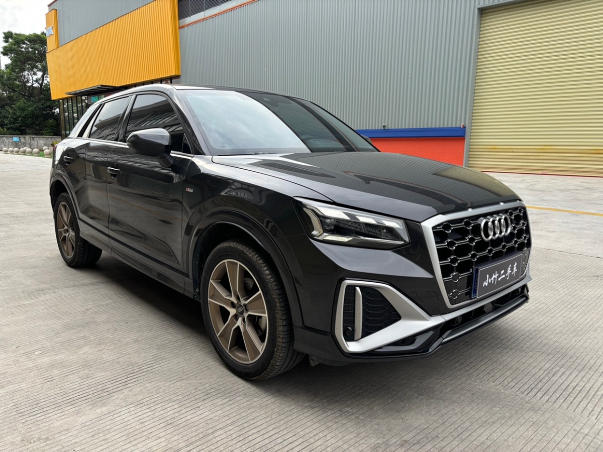 奥迪 奥迪Q2L  2022款 35 TFSI 进取致雅型图片