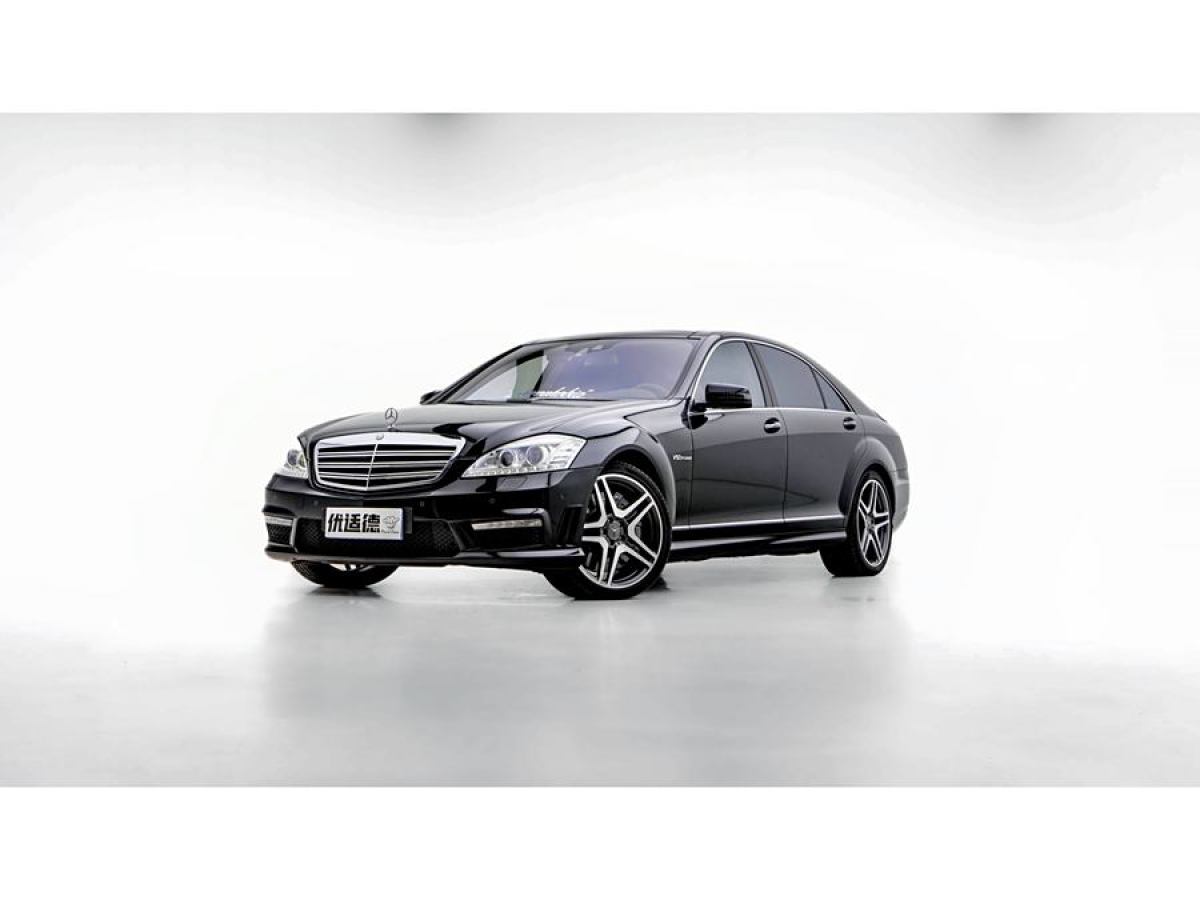 2012年10月奔馳 奔馳S級(jí)AMG  2010款 AMG S 65