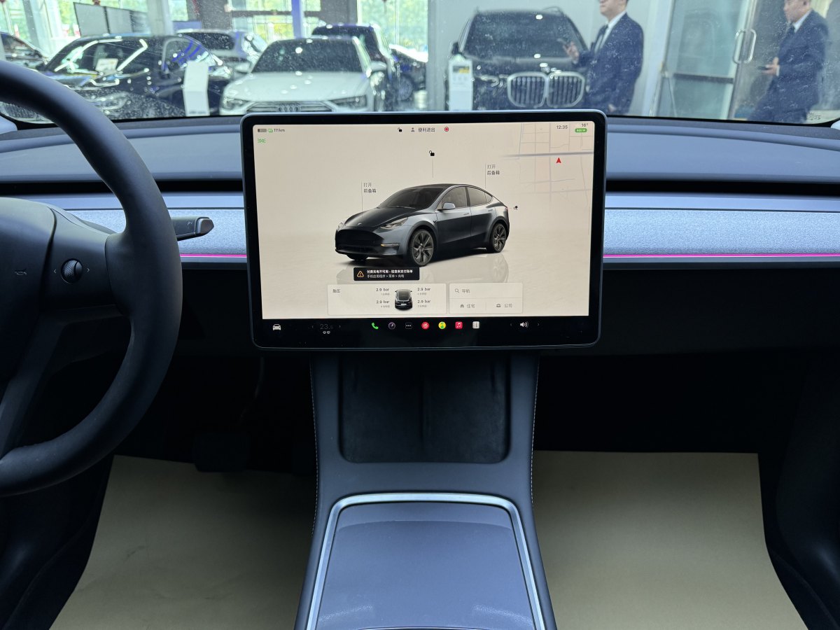 特斯拉 Model Y  2020款 改款 長續(xù)航后輪驅動版圖片