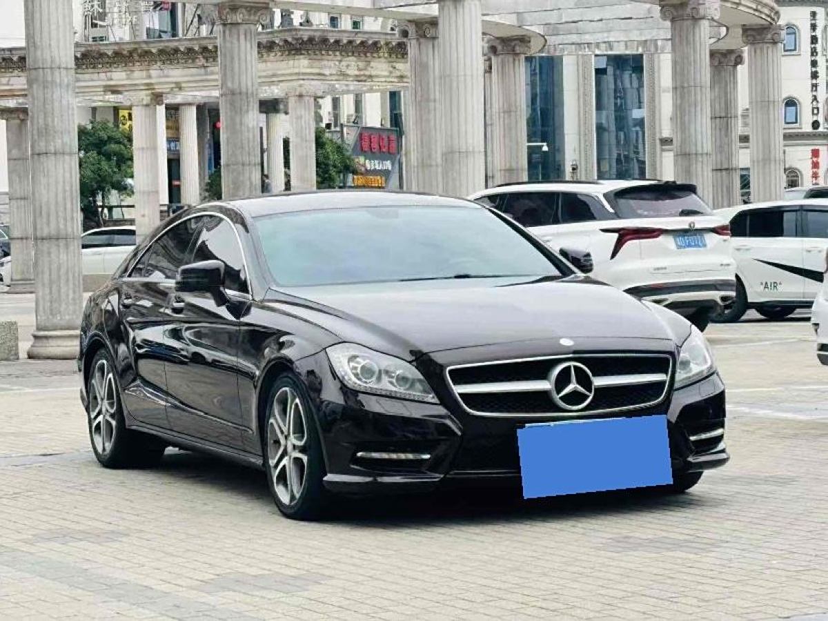 奔馳 奔馳CLS級(jí)  2012款 CLS 300 CGI圖片