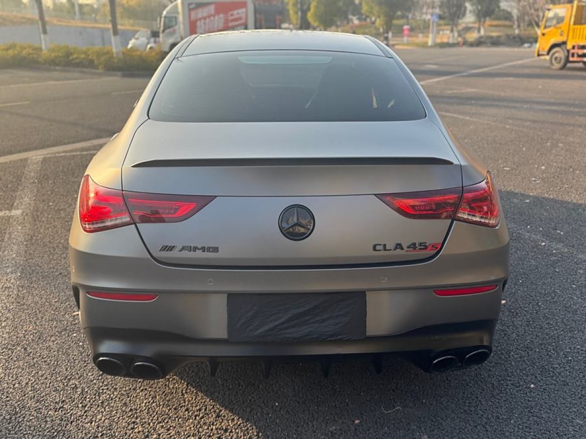 奔馳 奔馳CLA級(jí)AMG  2020款 AMG CLA 45 4MATIC+圖片