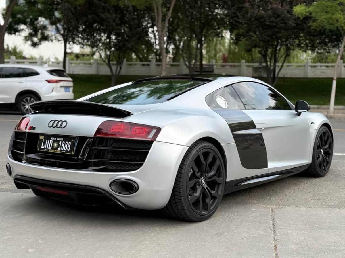 奧迪 奧迪R8  2012款 5.2 FSI quattro 限量版圖片