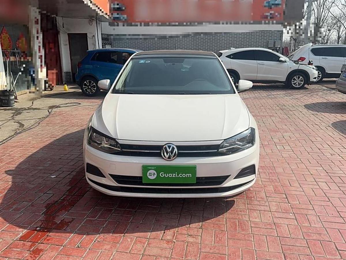 大眾 Polo  2019款  Plus 1.5L 自動(dòng)全景樂享版圖片