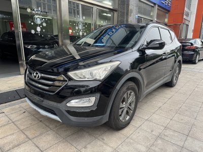 2013年4月 现代 胜达 2.4L 自动两驱舒适型图片