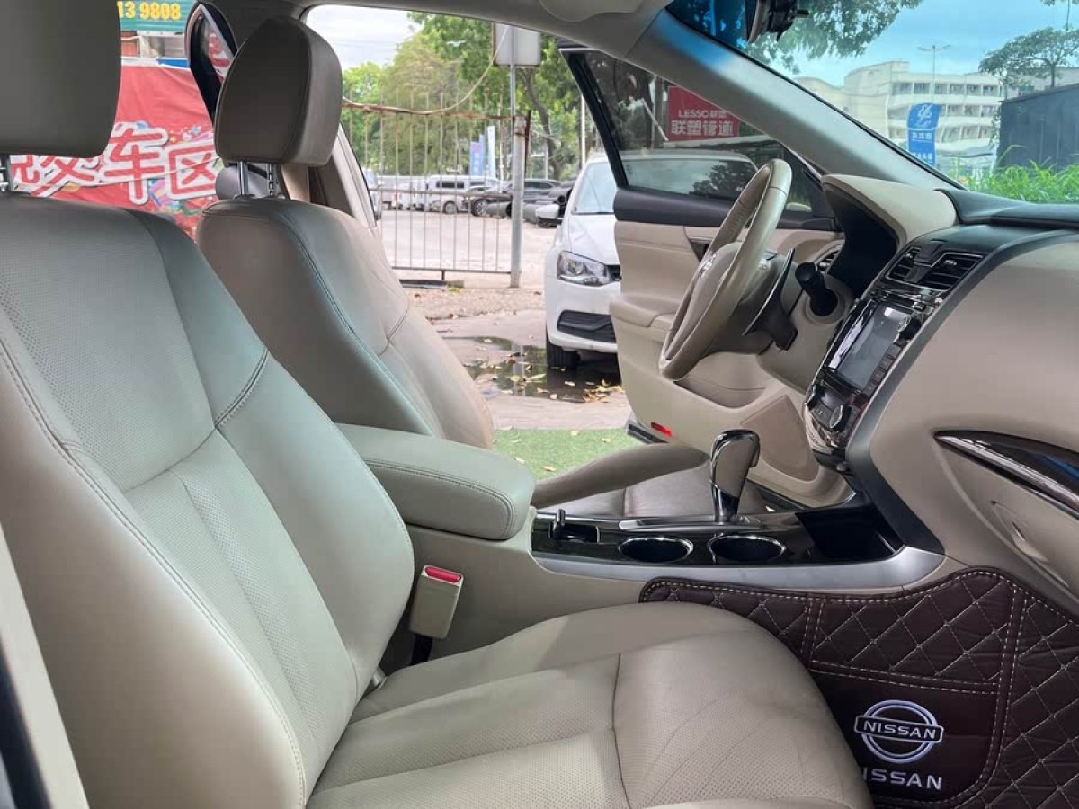 日產(chǎn) 天籟  2013款 2.5L XL領(lǐng)先版圖片
