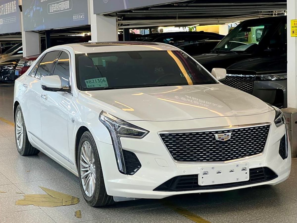 2020年6月凱迪拉克 CT6  2020款 改款 28T 精英型