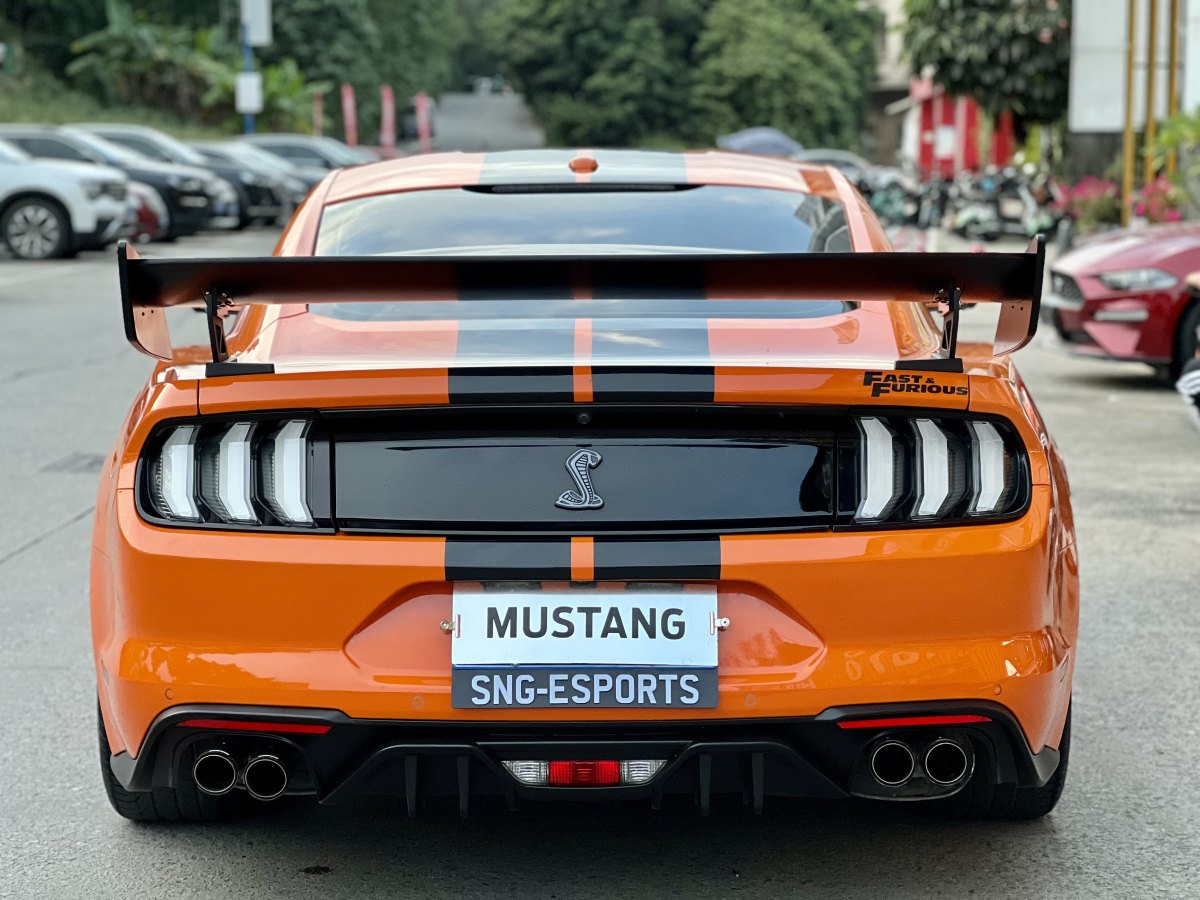 2020年8月福特 Mustang  2020款 2.3L EcoBoost