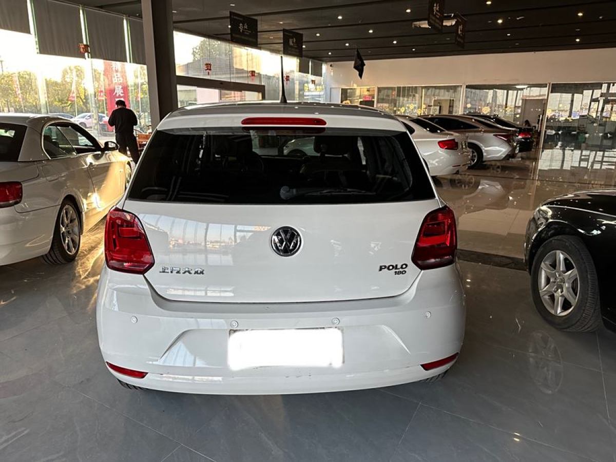 大眾 Polo  2018款 1.5L 自動安駕型圖片