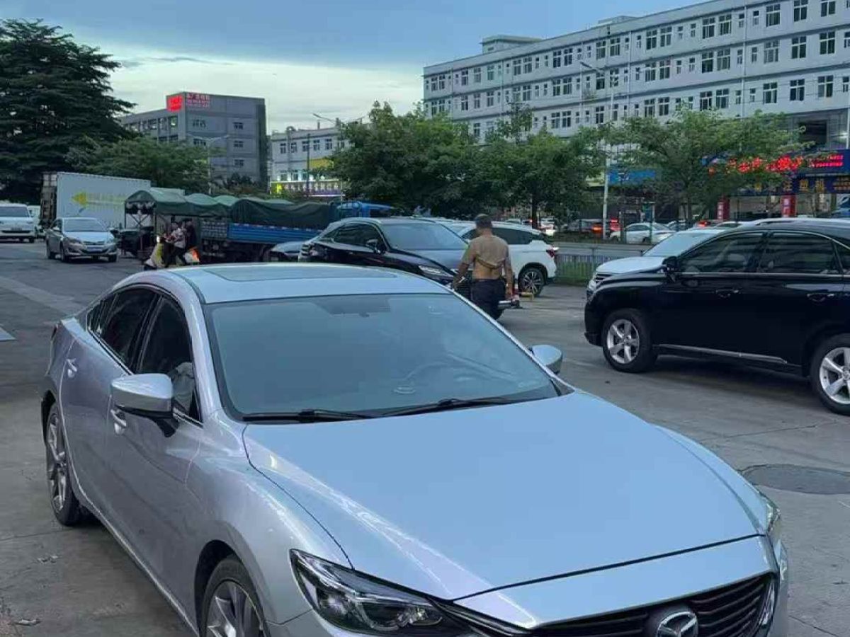 馬自達(dá) 阿特茲  2019款 2.0L 智領(lǐng)科技版圖片