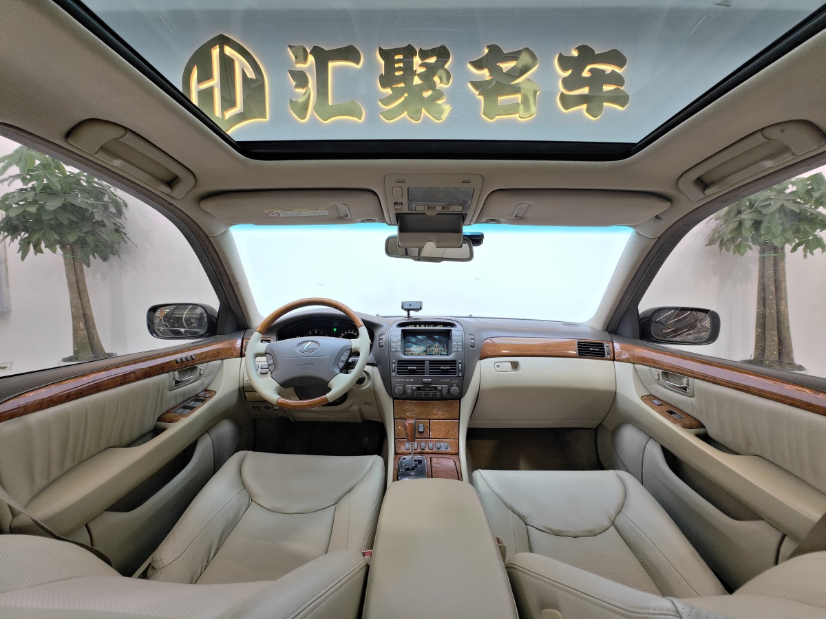 雷克薩斯 LS  2005款 430圖片