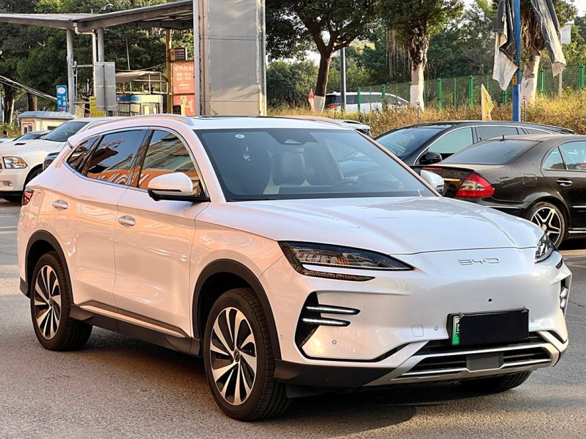 比亞迪 宋PLUS新能源  2024款 榮耀版 EV 605km 旗艦PLUS圖片