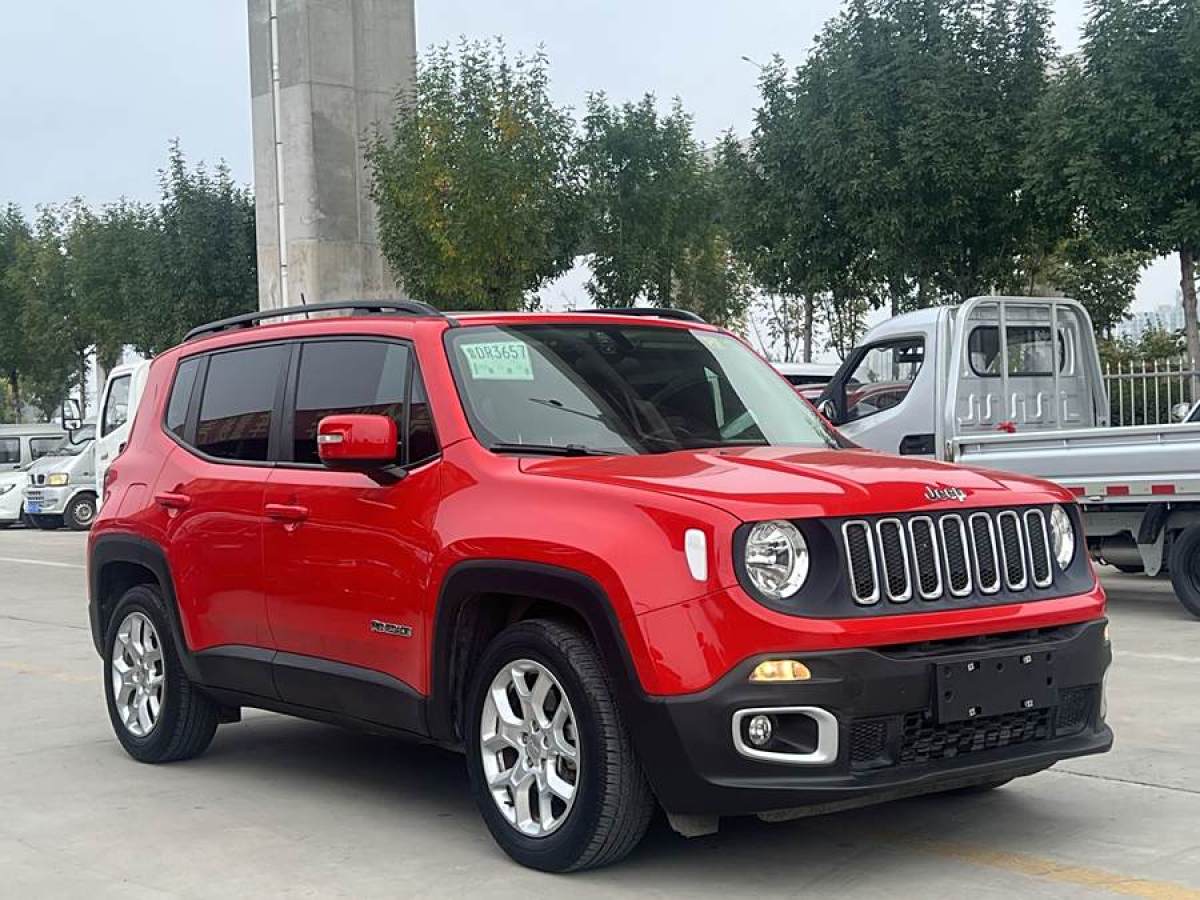 2019年2月Jeep 自由俠  2018款 互聯(lián)大屏版 180T 自動高能版