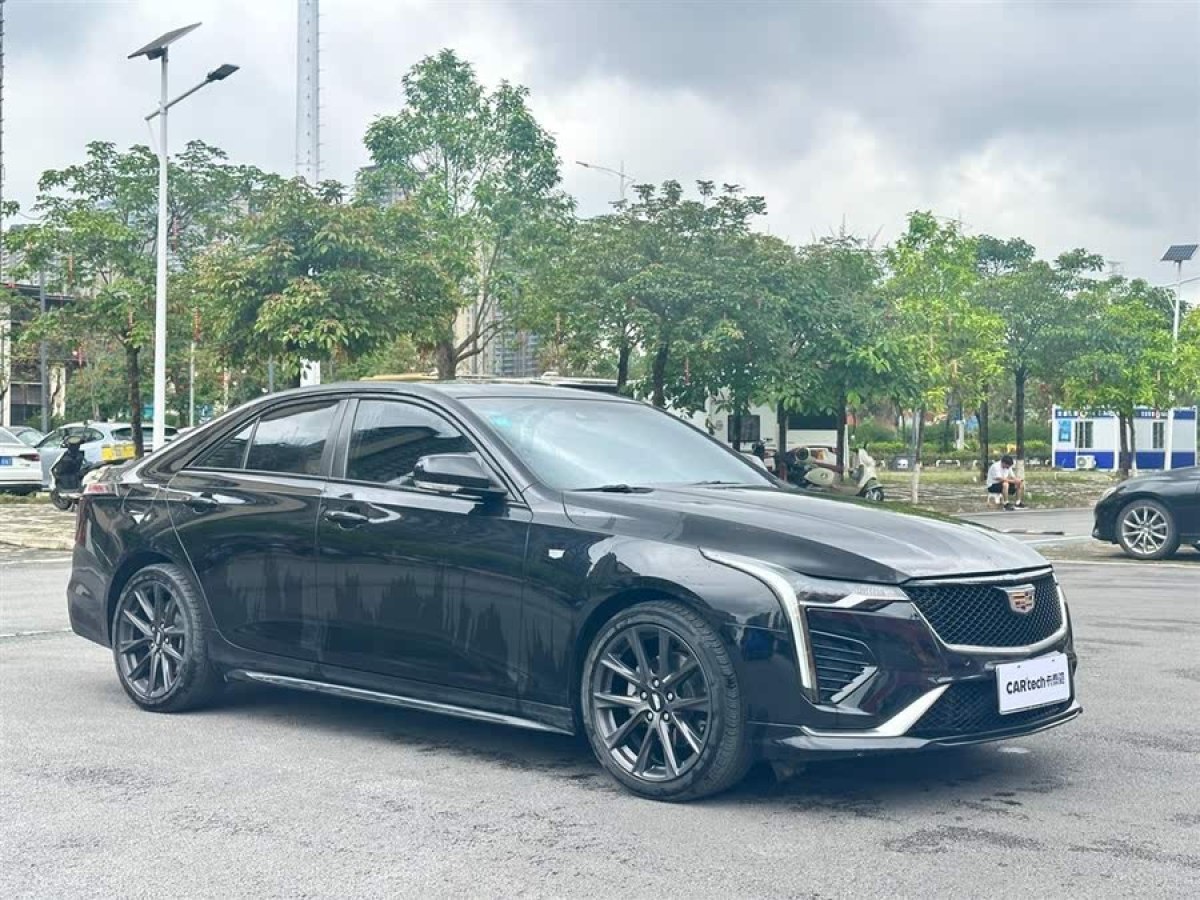 凱迪拉克 CT4  2020款 28T 精英型圖片