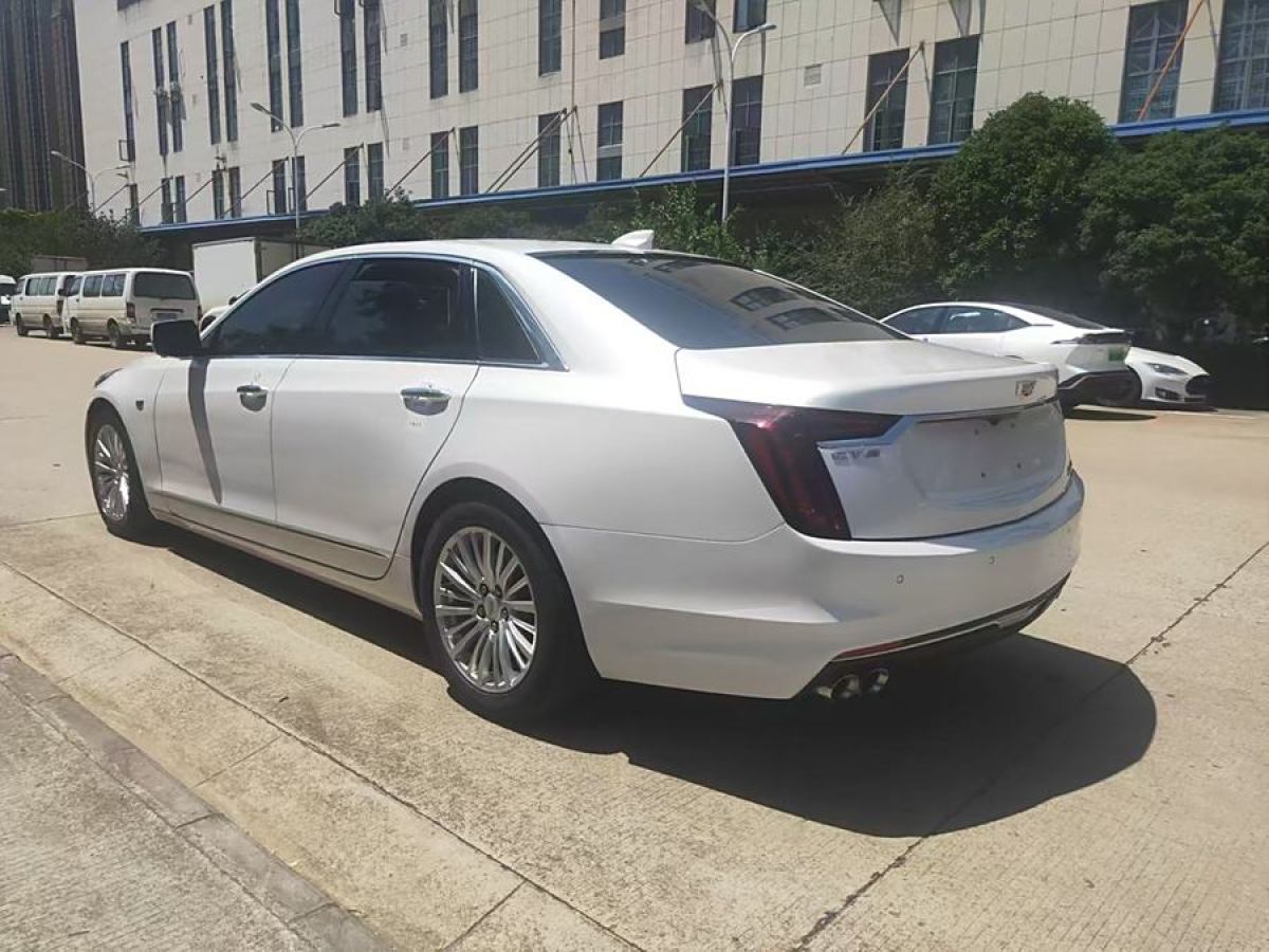 2019年11月凱迪拉克 CT6  2019款 28T 時(shí)尚型