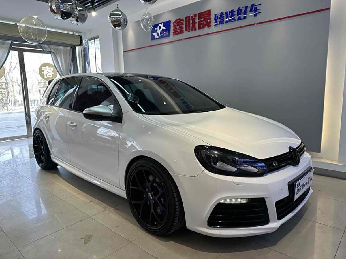 大眾 高爾夫  2011款 2.0TSI R圖片