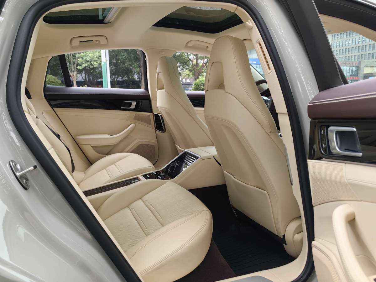 保時捷 Panamera新能源  2018款 Panamera 4 E-Hybrid 2.9T圖片