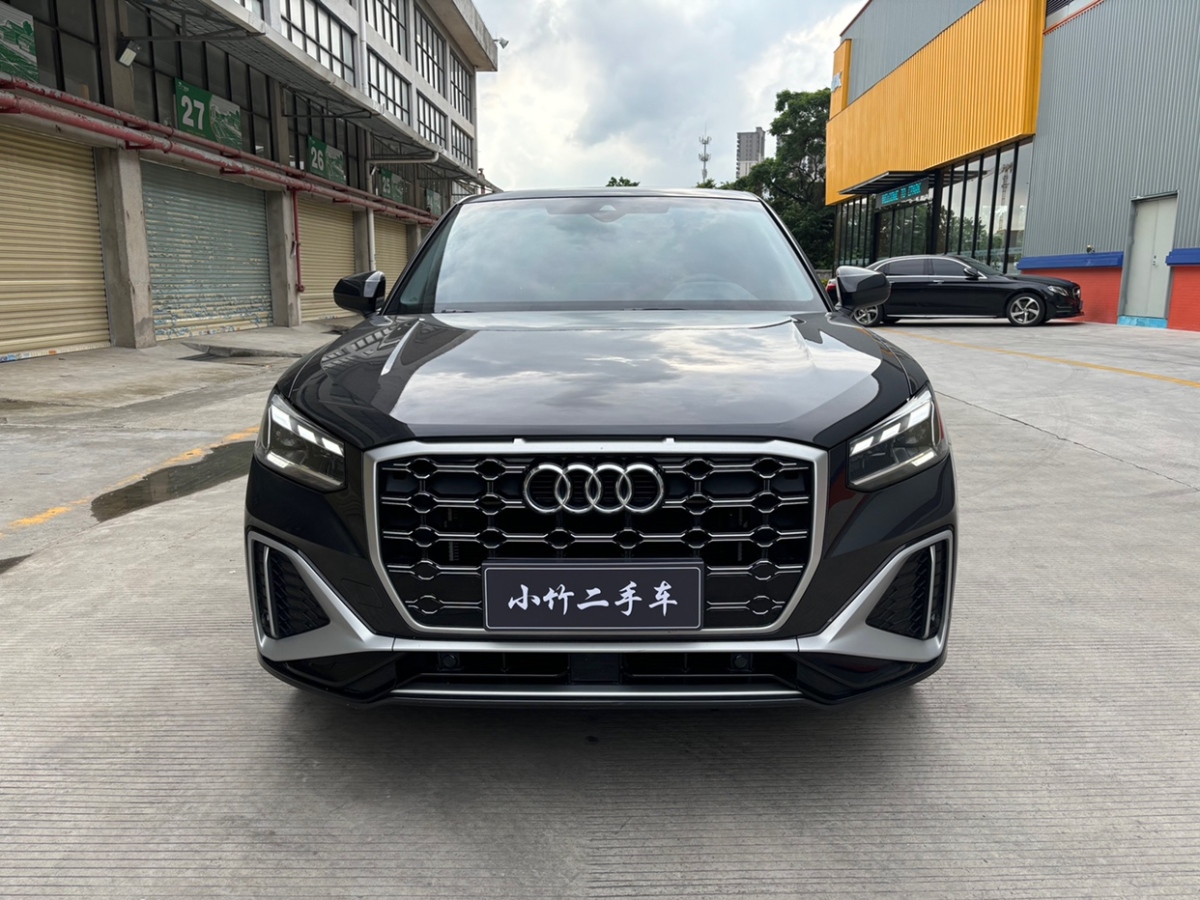 奥迪 奥迪Q2L  2022款 35 TFSI 进取致雅型图片