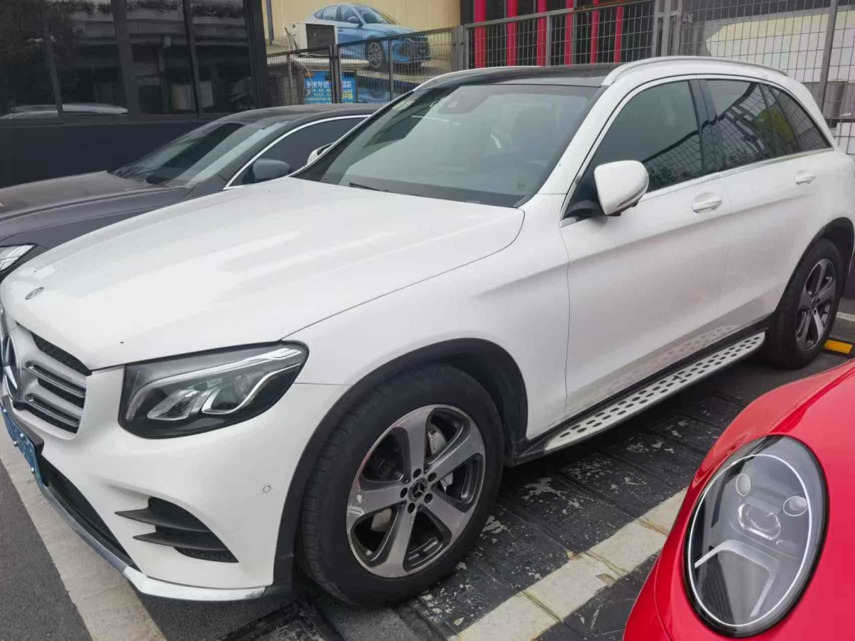 奔馳 奔馳GLC  2016款 GLC 260 4MATIC 豪華型圖片