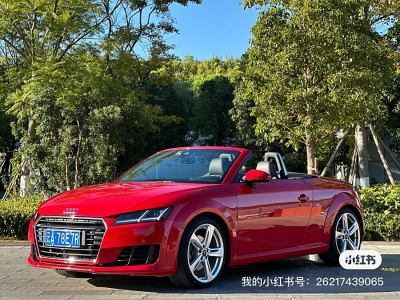 2018年12月 奧迪 奧迪TT(進口) TT Roadster 45 TFSI圖片