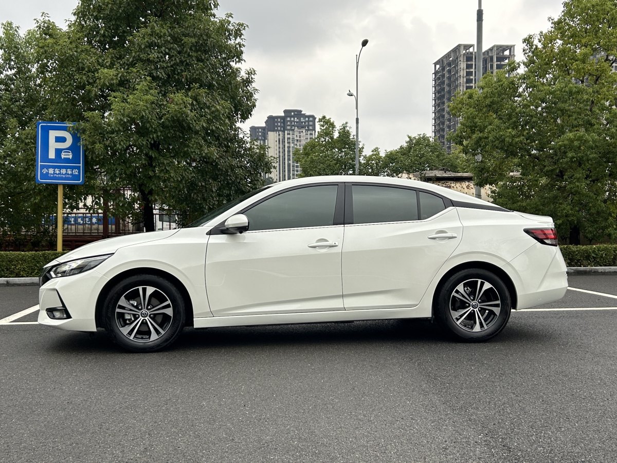 2021年12月日產(chǎn) 軒逸  2022款 1.6L XL CVT悅享版