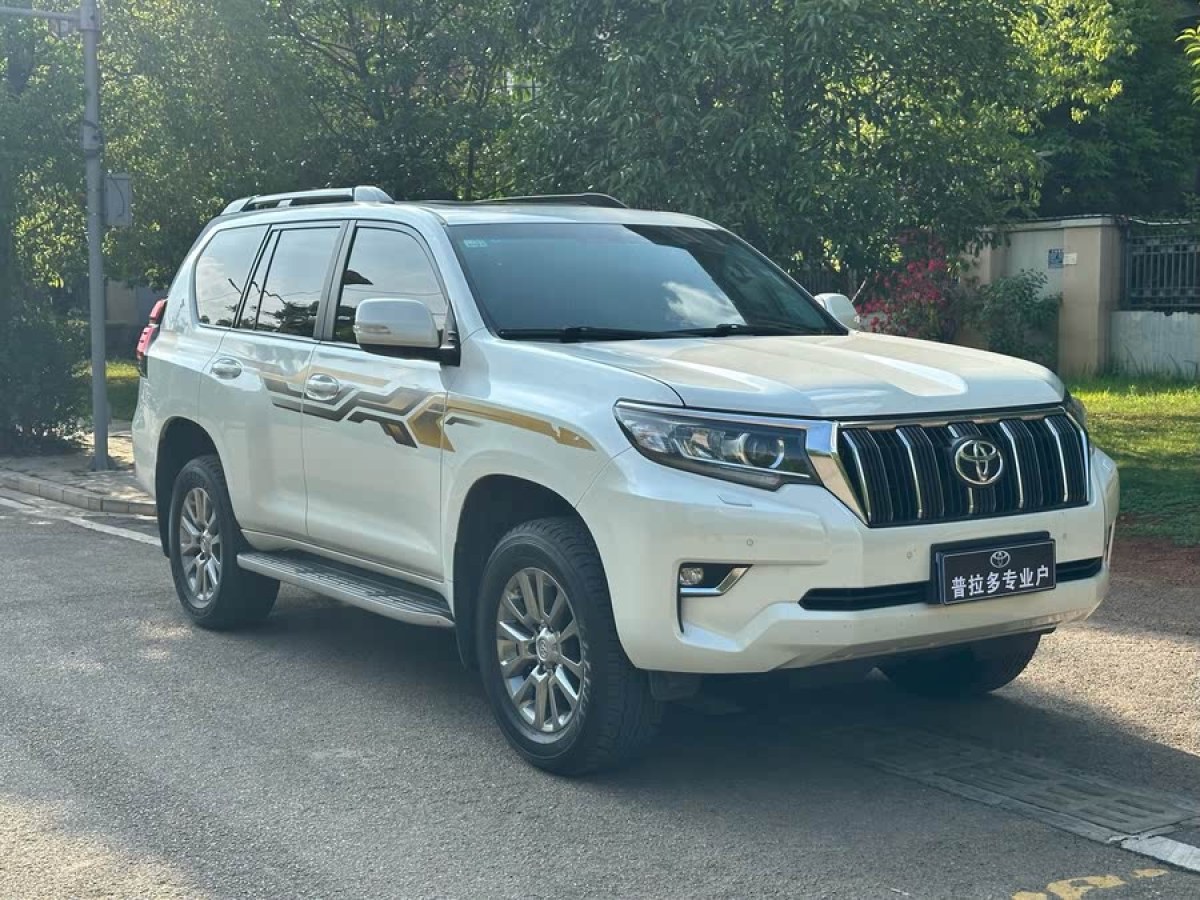 豐田 普拉多  2018款 3.5L 自動TX-L后掛備胎圖片