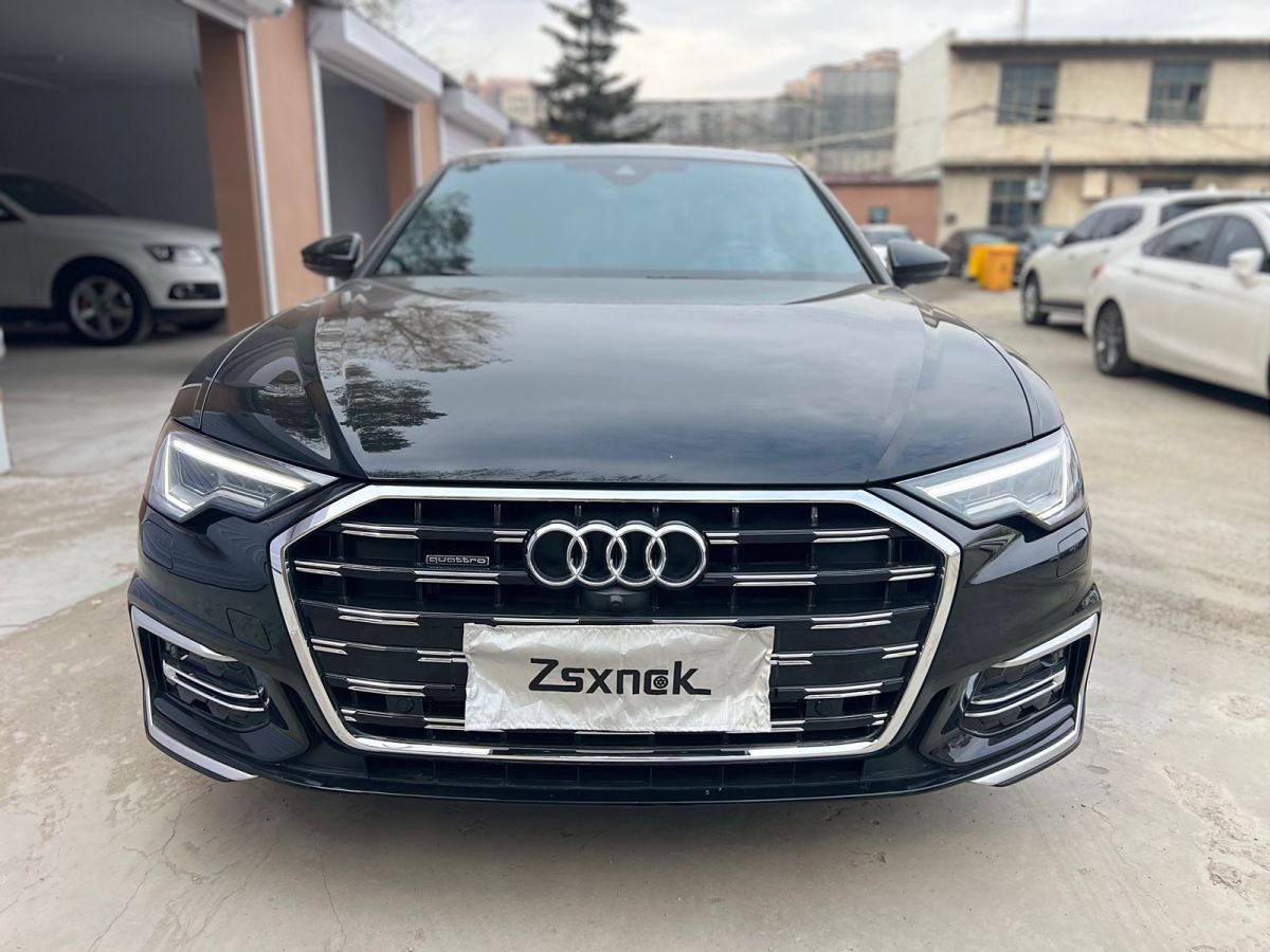 奧迪 奧迪A6L  2024款 45 TFSI quattro 臻選動感型圖片