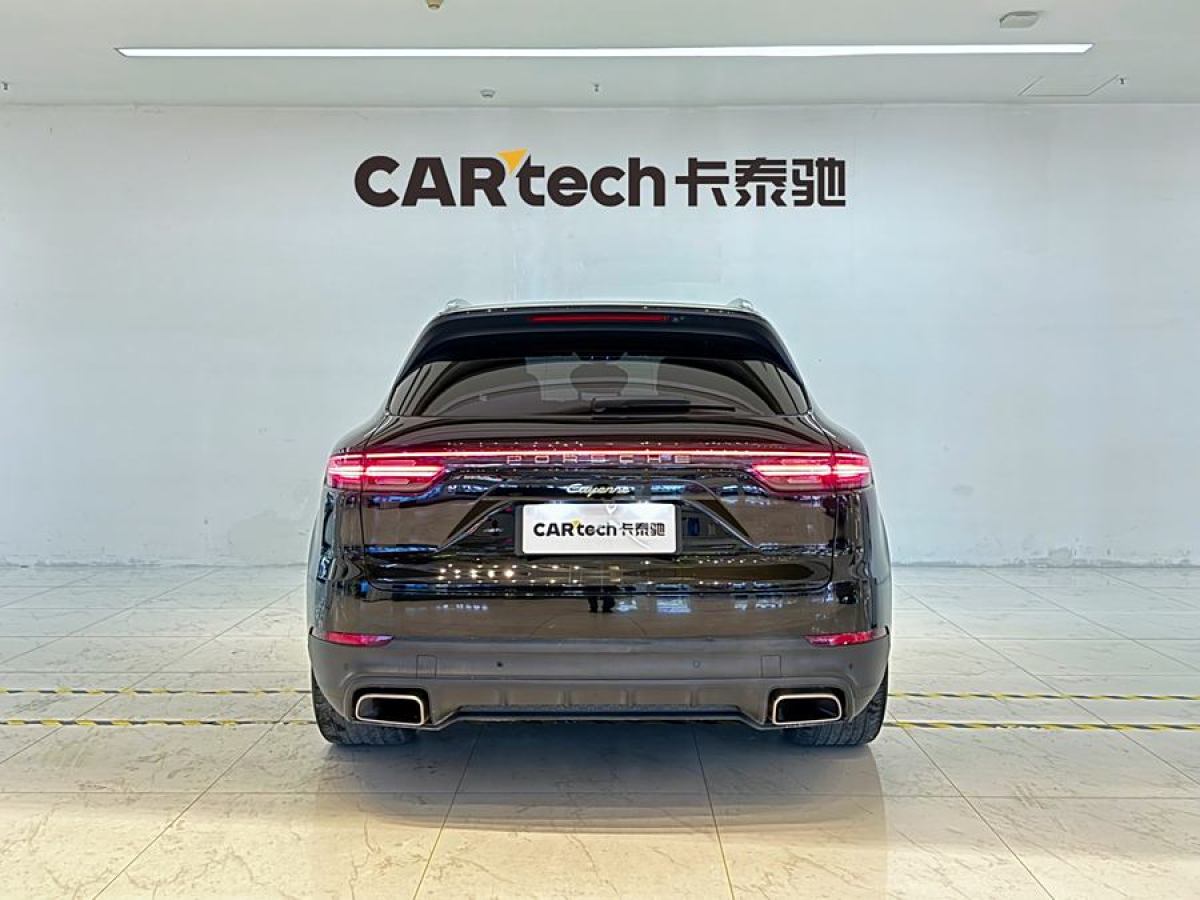 保時(shí)捷 Cayenne新能源  2023款 Cayenne E-Hybrid 2.0T圖片