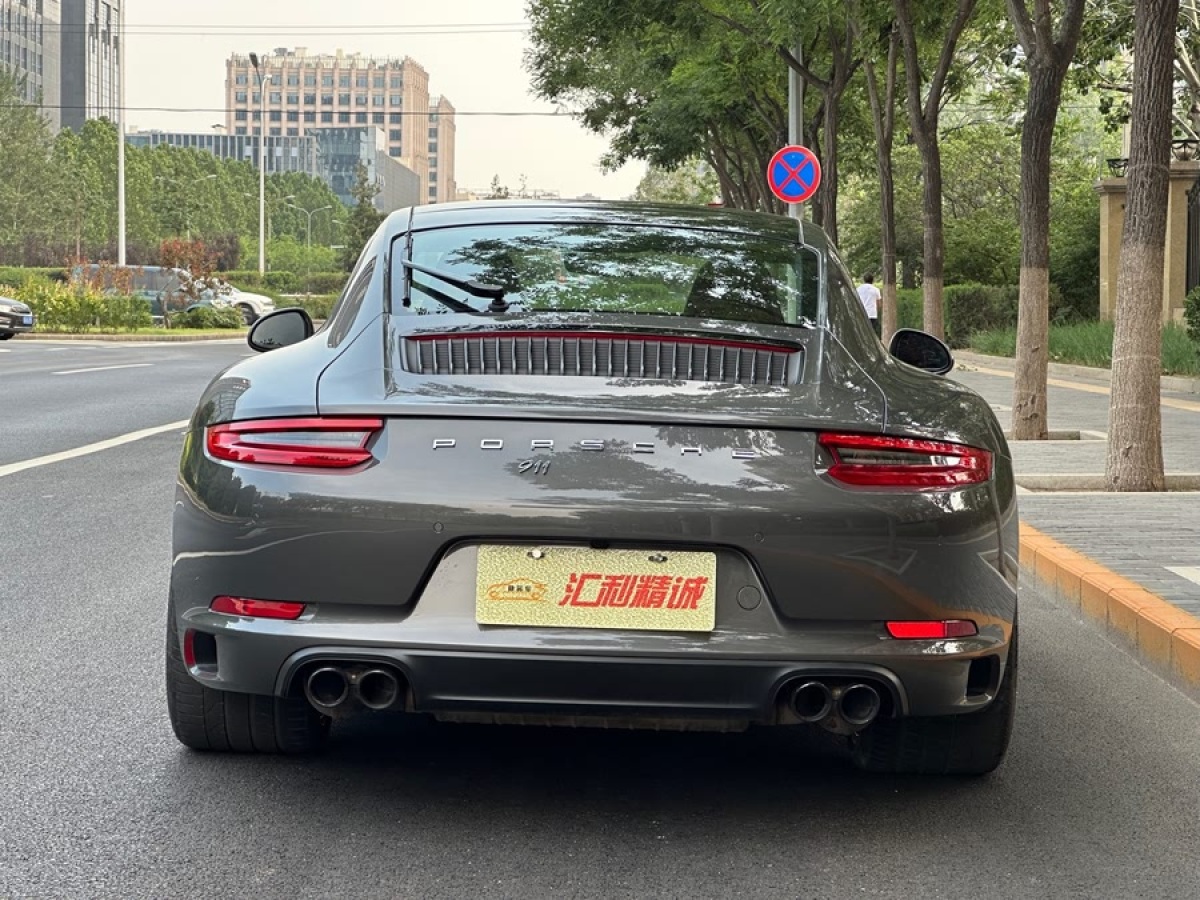 保時捷 911  2016款 Carrera 3.0T圖片