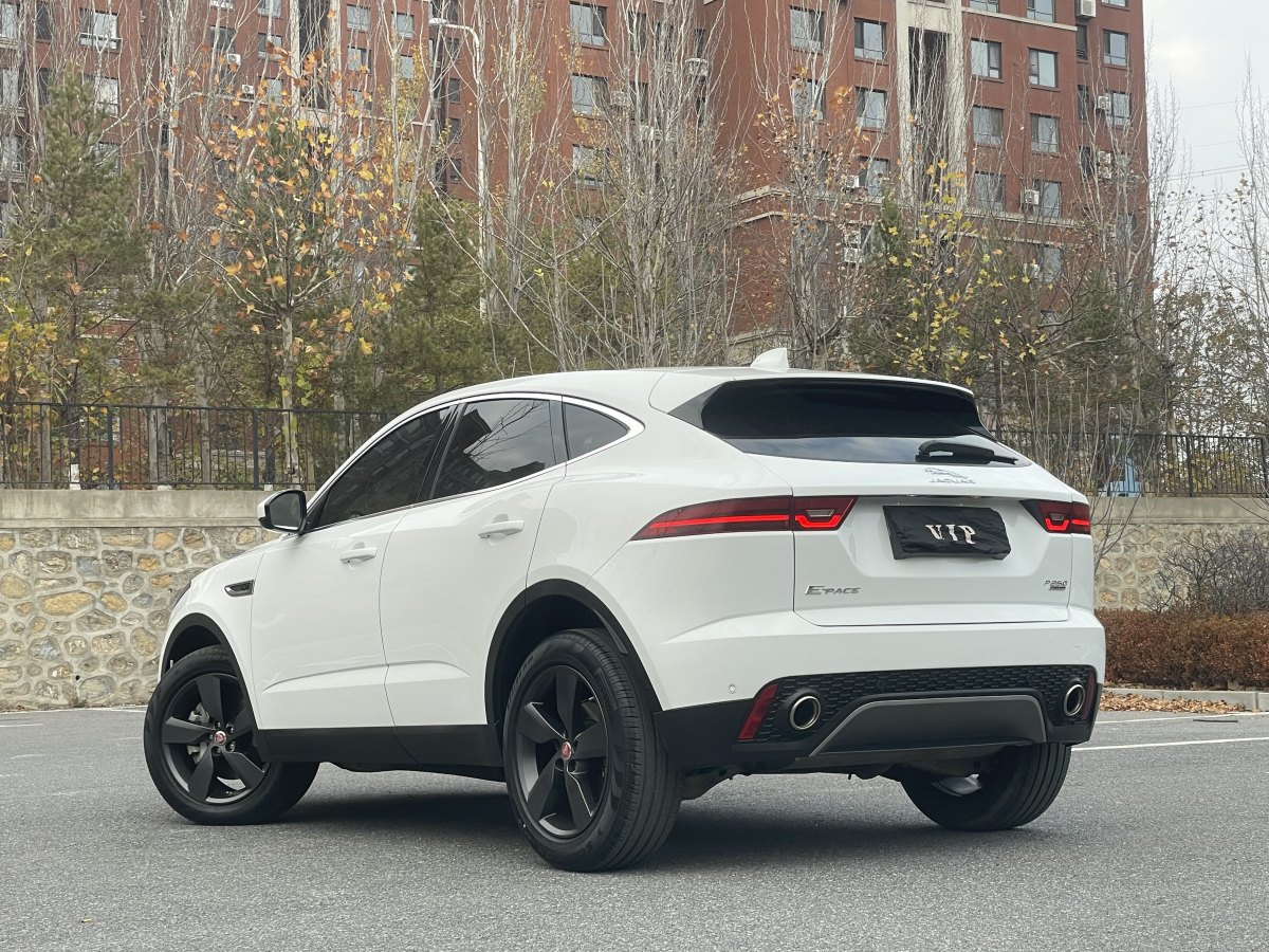 捷豹 E-PACE  2018款 P250 S 國VI圖片