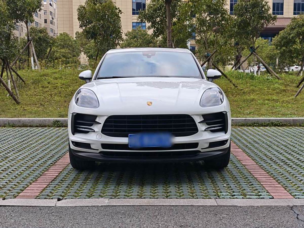 2021年5月保時(shí)捷 Macan  2021款 Macan 2.0T