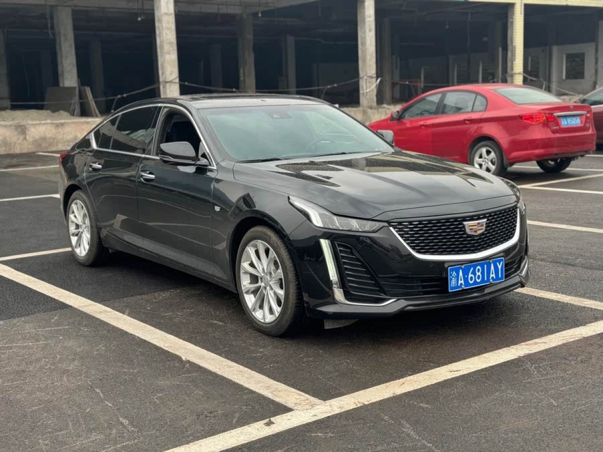 凱迪拉克 CT5  2023款 28T 豪華型（標準版）圖片