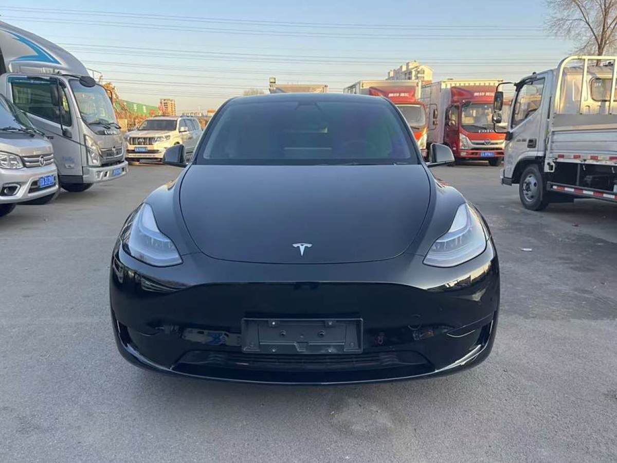 特斯拉 Model 3  2020款 改款 長(zhǎng)續(xù)航后輪驅(qū)動(dòng)版圖片