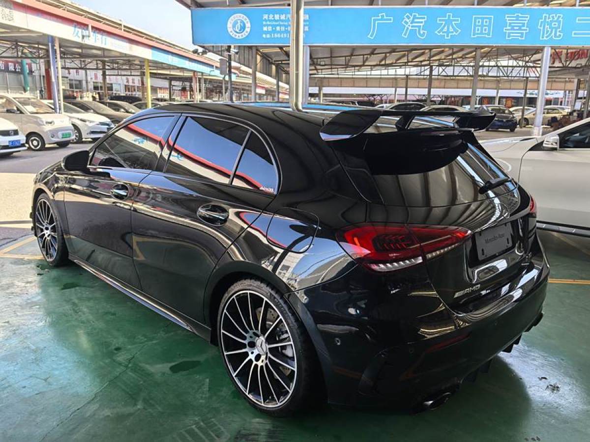 奔馳 奔馳A級AMG  2023款 AMG A 35 4MATIC圖片