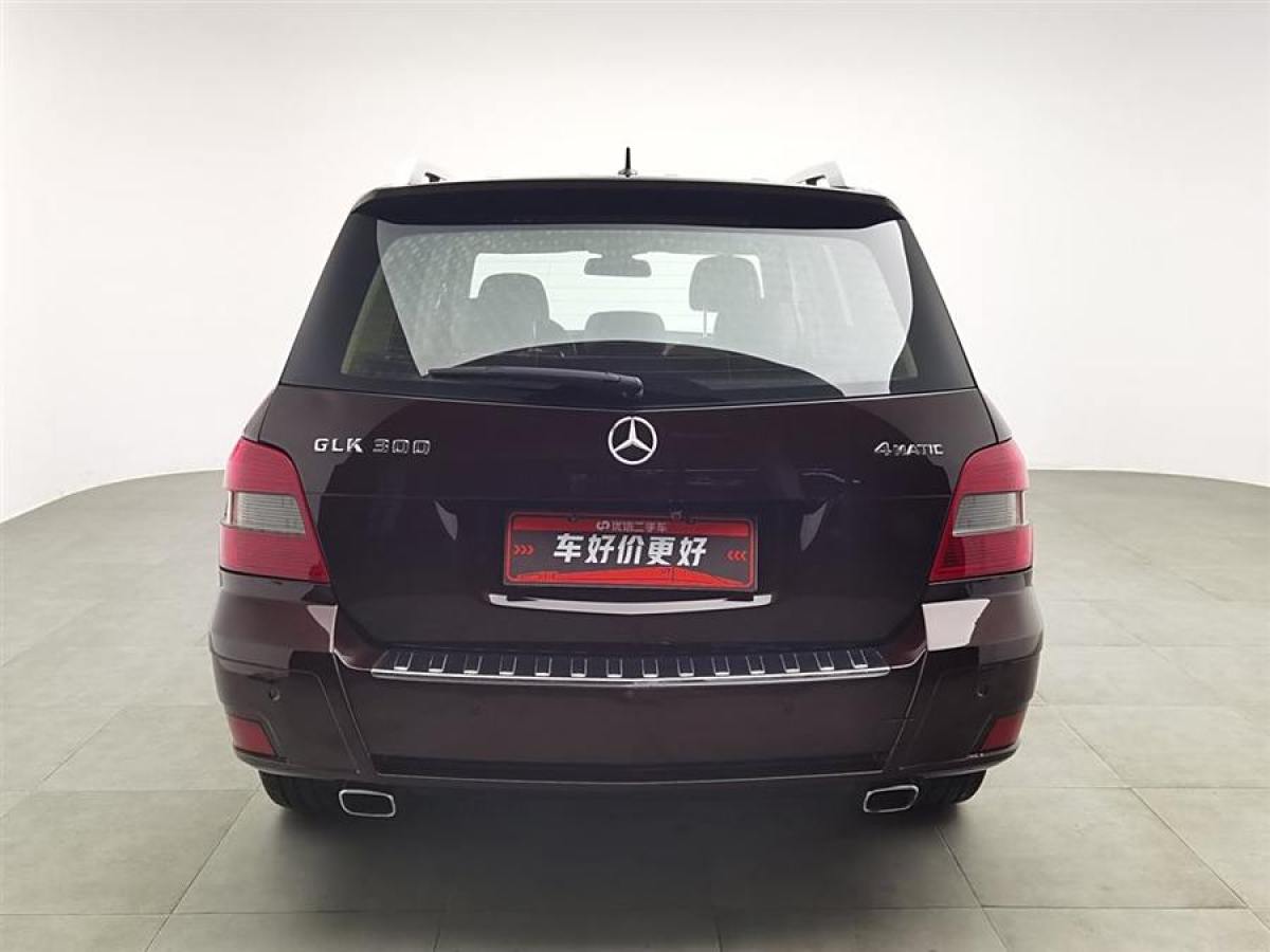 奔馳 奔馳GLK級(jí)  2011款 GLK 300 4MATIC 動(dòng)感型圖片