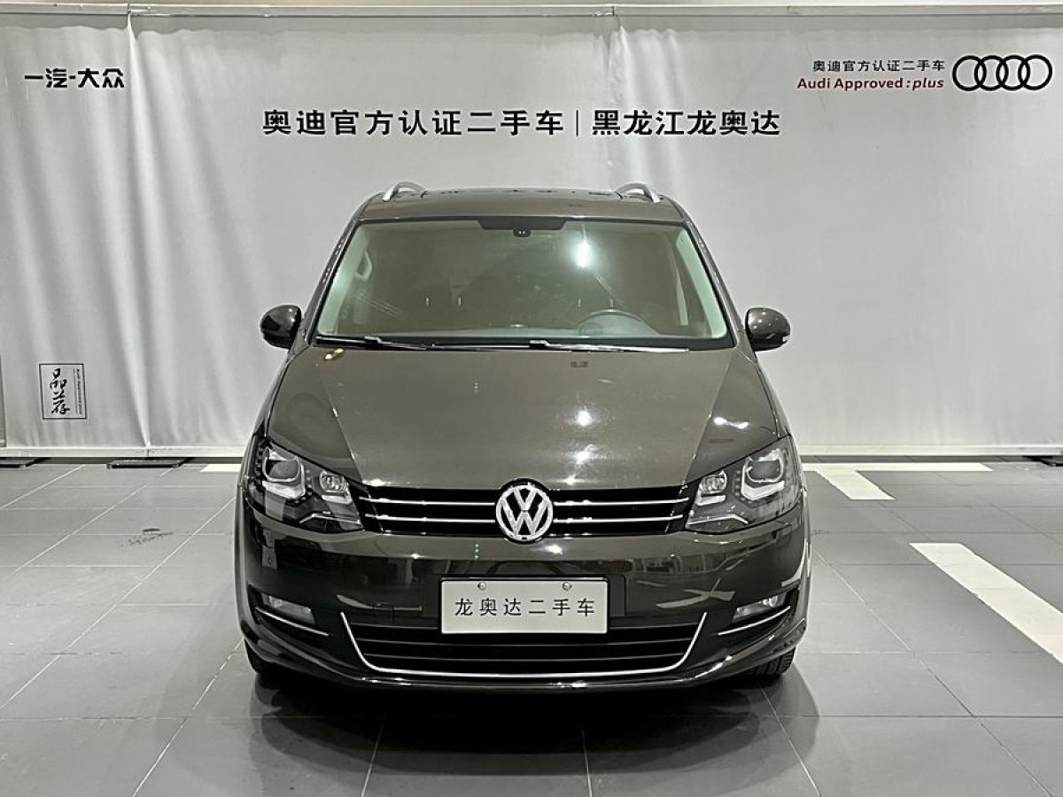 大眾 夏朗  2014款 2.0TSI 舒適型圖片