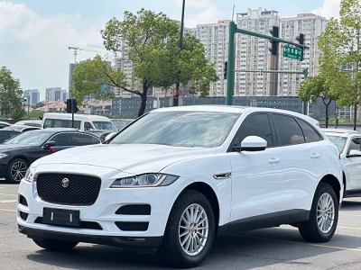 2017年10月 捷豹 F-PACE 2.0T 两驱都市尊享版图片