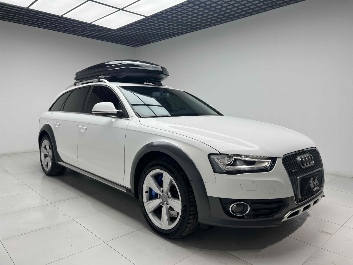 奧迪 奧迪A4  2014款 40 TFSI allroad quattro plus版圖片