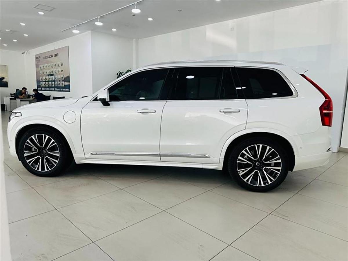 沃爾沃 XC90新能源  2023款 T8 RECHARGE 智尊豪華版 7座圖片