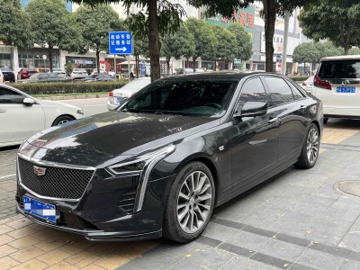 2019年10月 凱迪拉克 CT6 28T 領(lǐng)先運(yùn)動(dòng)型圖片