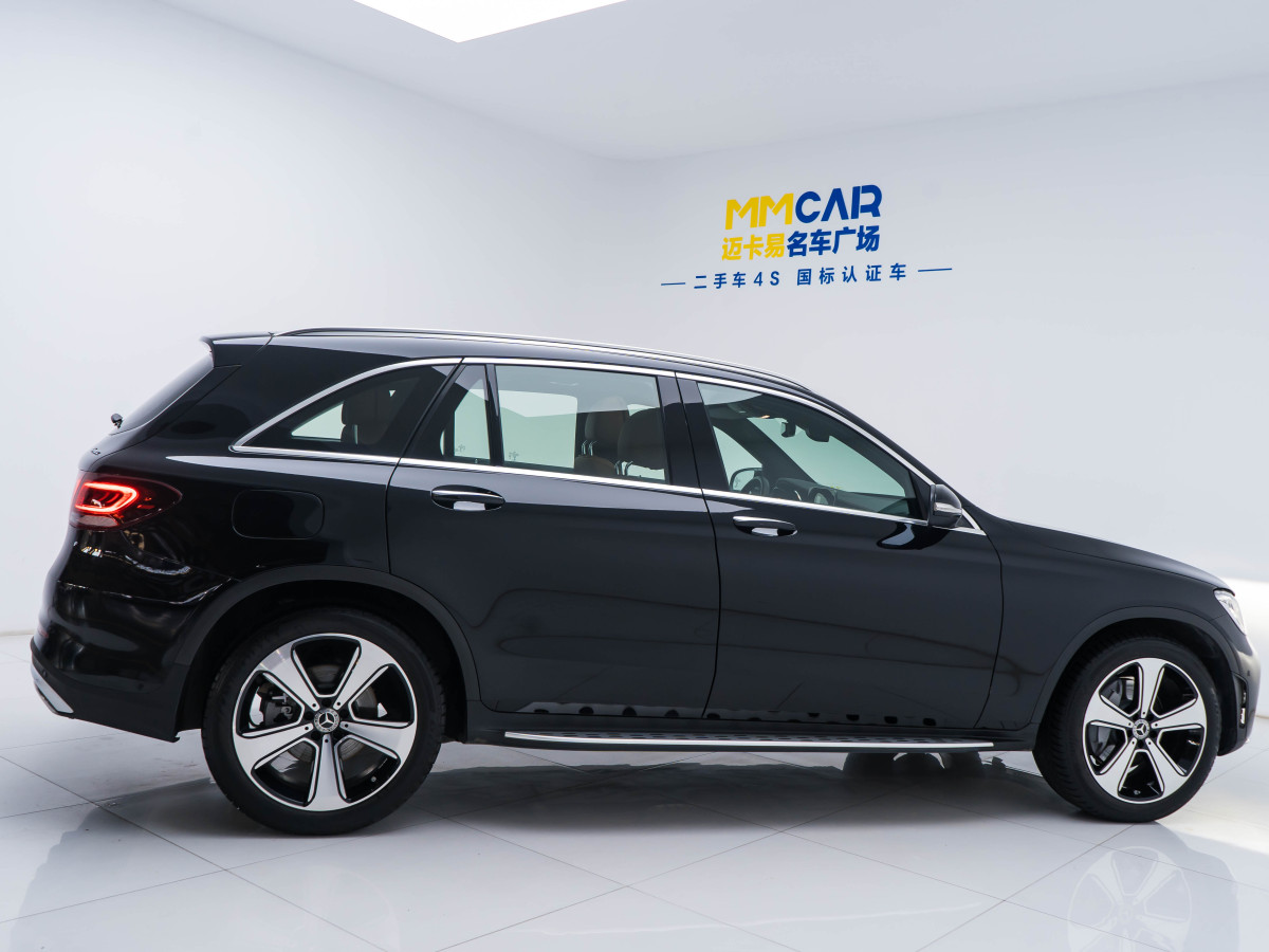 奔馳 奔馳GLC  2020款 GLC 300 L 4MATIC 豪華型圖片